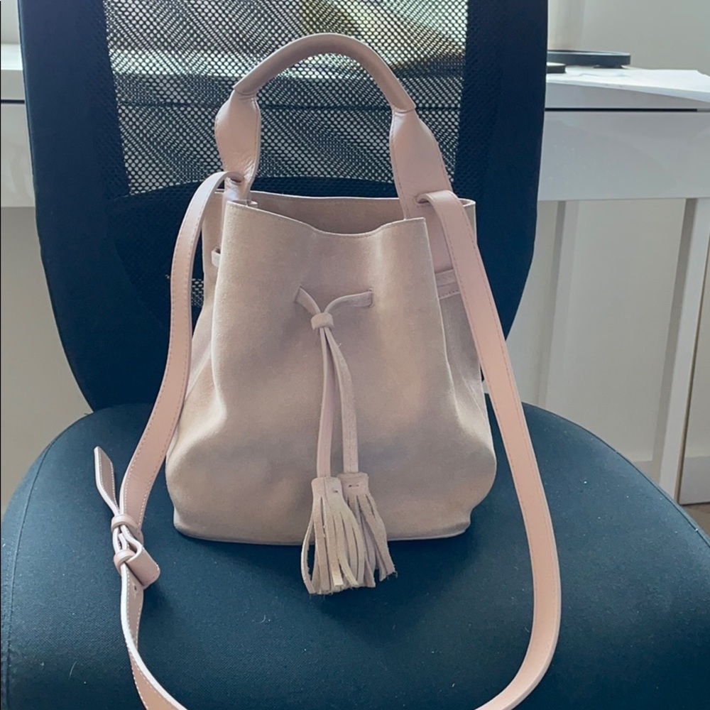 Gerard Darel Saxo bucket bag